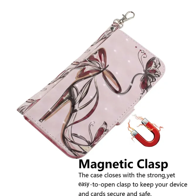 Samsung Galaxy A27 - Etui à lanière motif talon