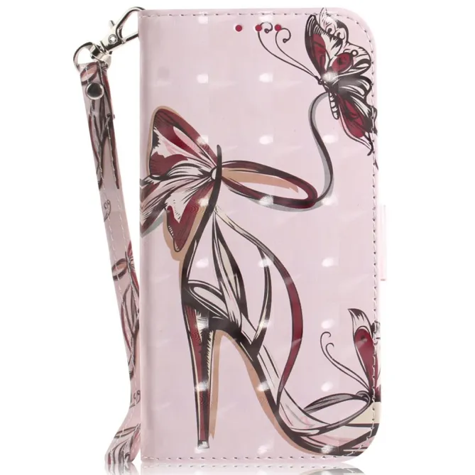Samsung Galaxy A27 - Etui à lanière motif talon