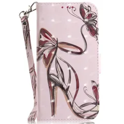 Samsung Galaxy A27 - Etui à lanière motif talon