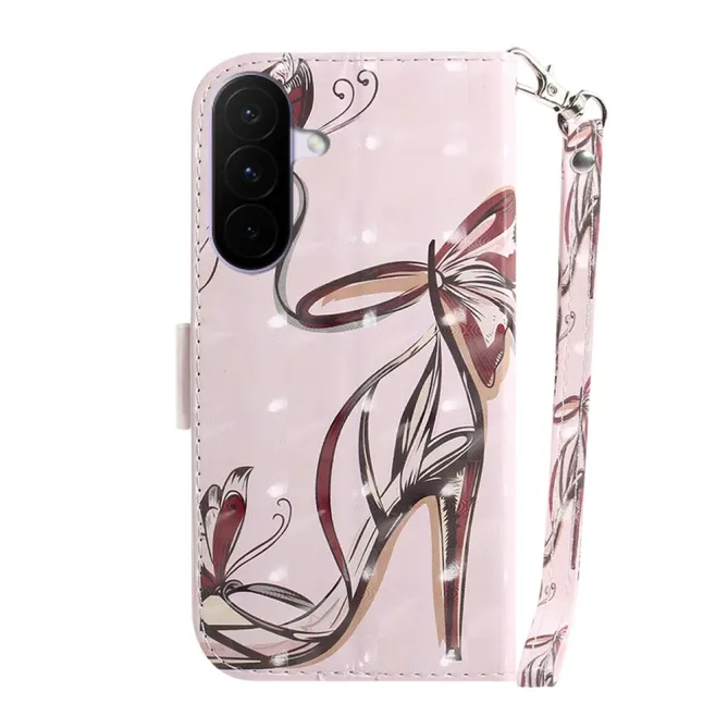 Samsung Galaxy A27 - Etui à lanière motif talon