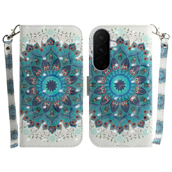 Samsung Galaxy A27 - Étui à lanière Mandala coloré