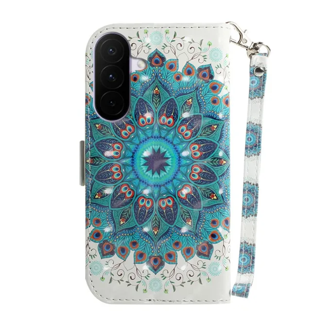 Samsung Galaxy A27 - Étui à lanière Mandala coloré