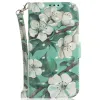 Housse Samsung Galaxy A27 Fleurs Blanches