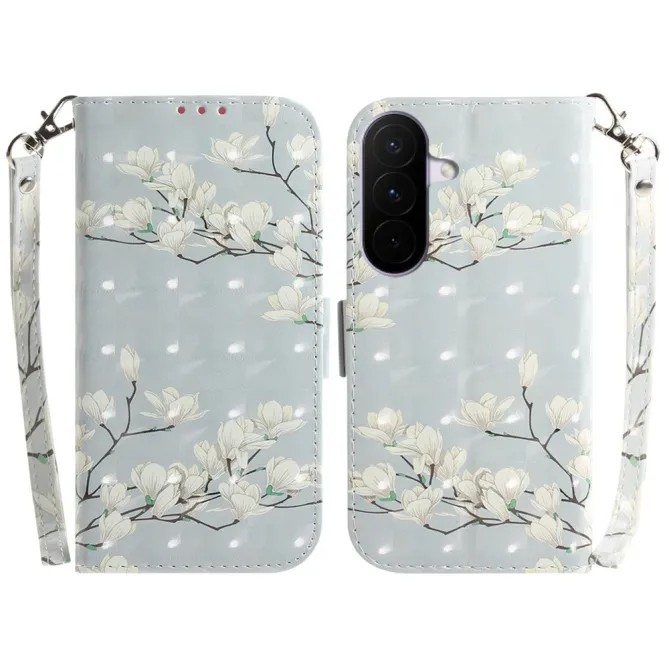 Housse  Samsung Galaxy A27 Magnolia Fleur