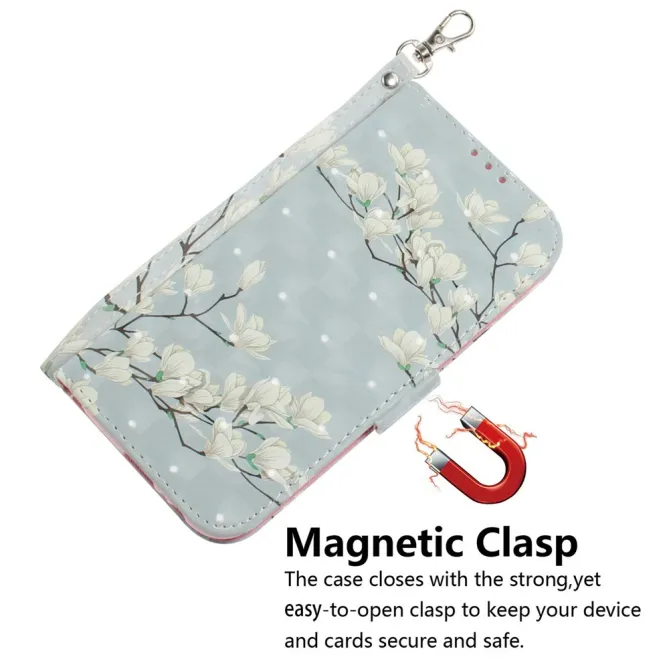 Housse  Samsung Galaxy A27 Magnolia Fleur