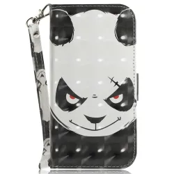 Housse Samsung Galaxy A27 Panda maléfique