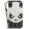Housse Samsung Galaxy A27 Panda maléfique