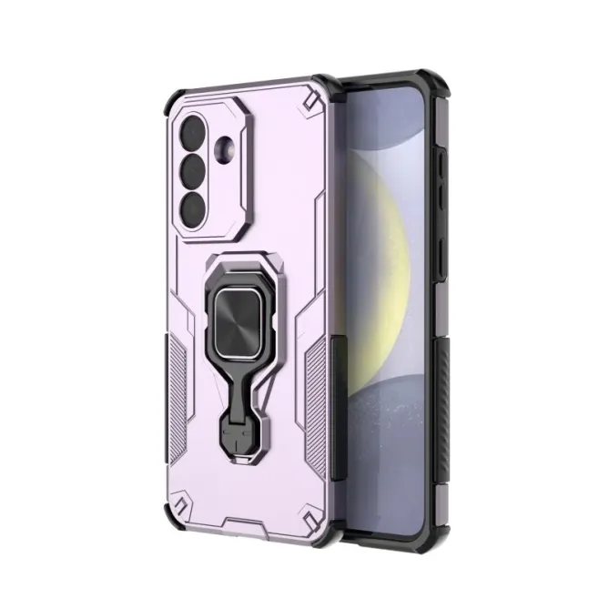 Coque Samsung Galaxy A27 Anneau Métal Rotatif et Verre trempé