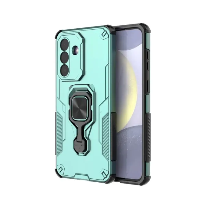 Coque Samsung Galaxy A27 Anneau Métal Rotatif et Verre trempé