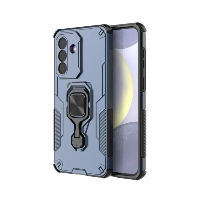 Coque Samsung Galaxy A27 Anneau Métal Rotatif et Verre trempé