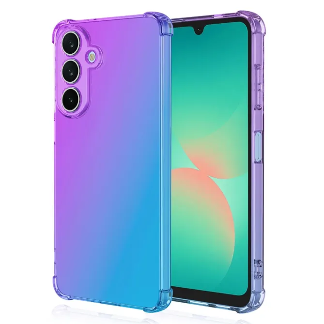 Coque Samsung Galaxy A27 Transparente Bicolore