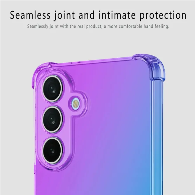 Coque Samsung Galaxy A27 Transparente Bicolore