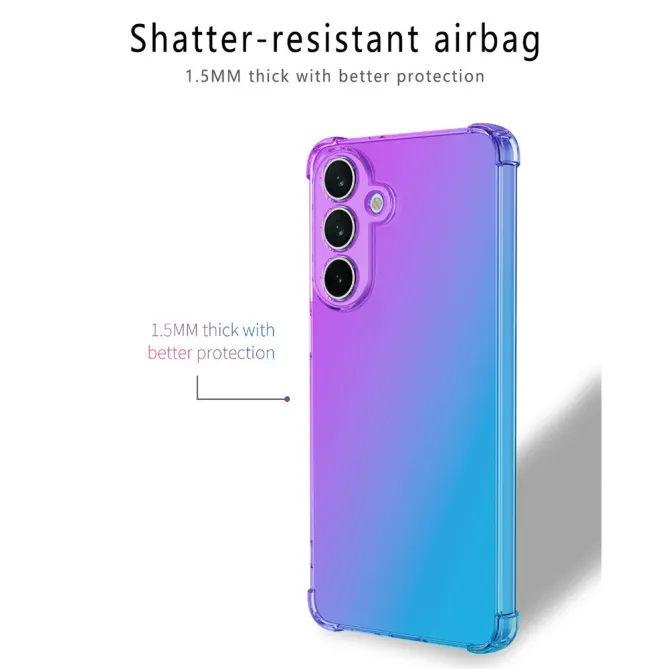 Coque Samsung Galaxy A27 Transparente Bicolore