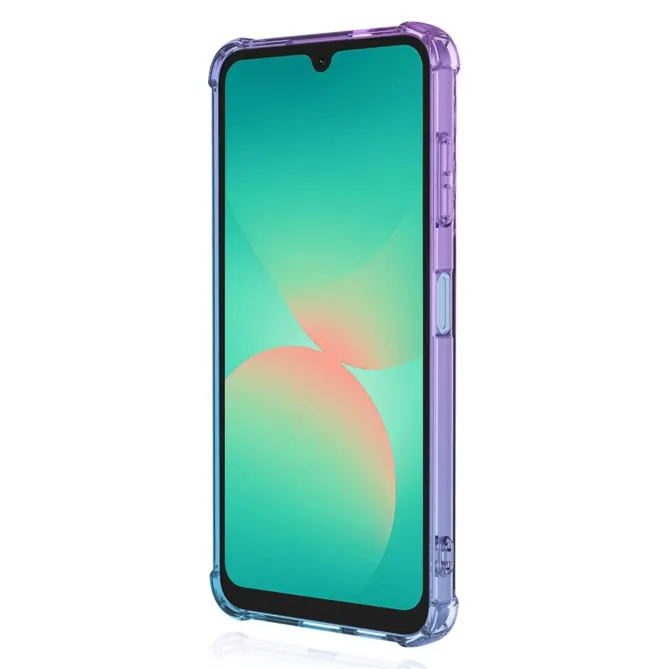 Coque Samsung Galaxy A27 Transparente Bicolore
