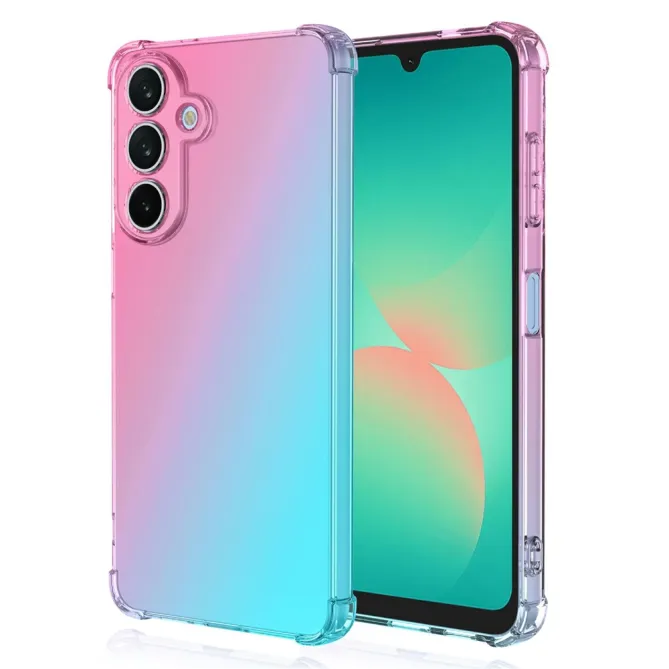 Coque Samsung Galaxy A27 Transparente Bicolore