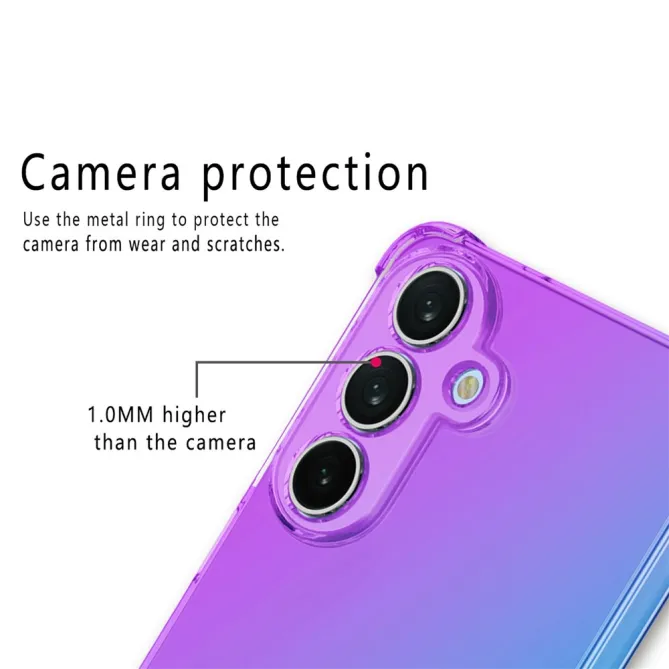 Coque Samsung Galaxy A27 Transparente Bicolore