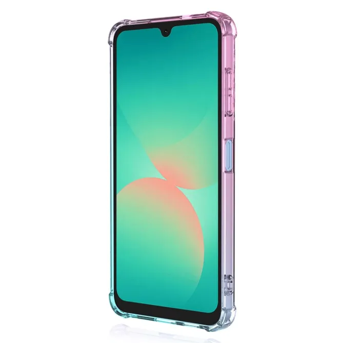 Coque Samsung Galaxy A27 Transparente Bicolore