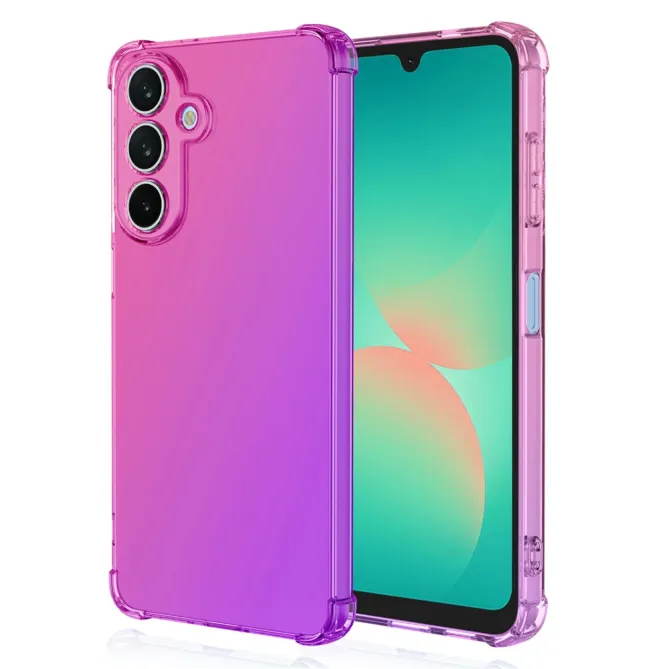 Coque Samsung Galaxy A27 Transparente Bicolore