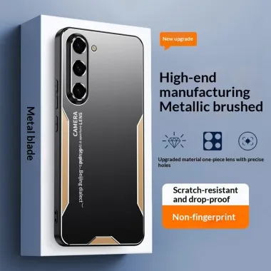 Coque Samsung Galaxy A27 Solid Case Aluminium