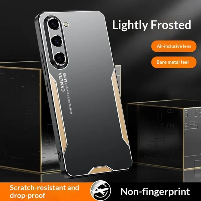 Coque Samsung Galaxy A27 Solid Case Aluminium
