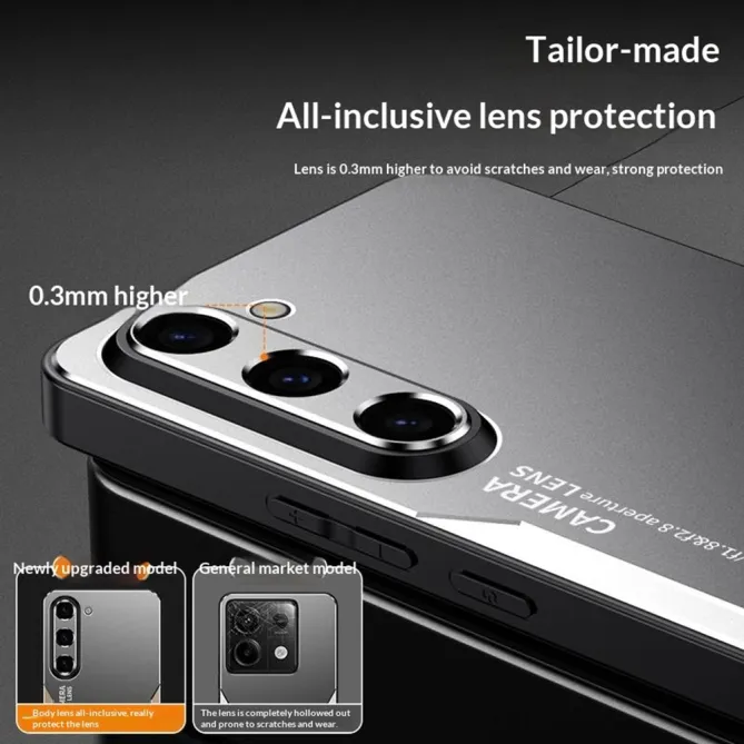 Coque Samsung Galaxy A27 Solid Case Aluminium