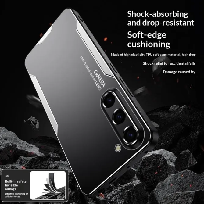 Coque Samsung Galaxy A27 Solid Case Aluminium