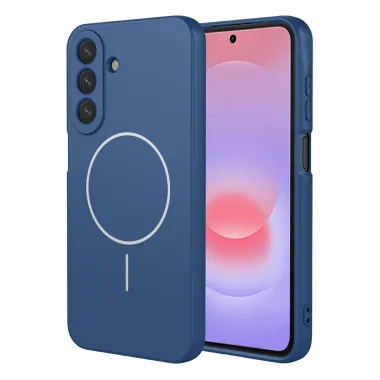 Coque Samsung Galaxy A27 Souple Toucher Silicone Magnétique