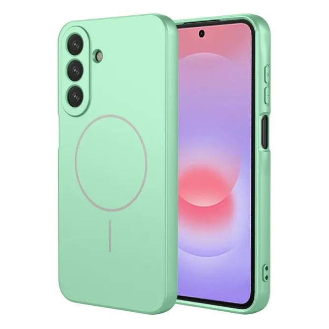Coque Samsung Galaxy A27 Souple Toucher Silicone Magnétique