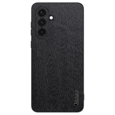 Coque Samsung Galaxy A27 effet cuir style bois