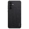 Coque Samsung Galaxy A27 effet cuir style bois