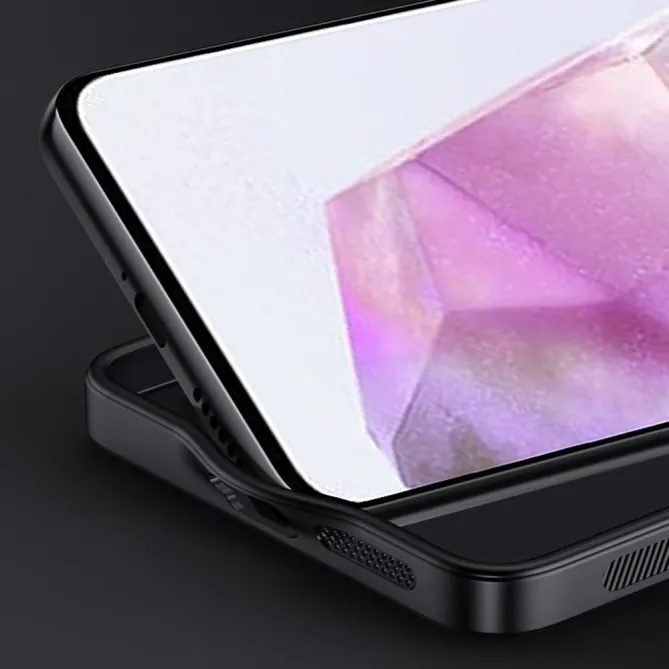 Coque Samsung Galaxy A27 effet cuir style bois
