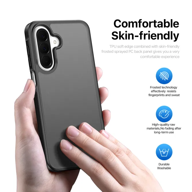 Coque Samsung Galaxy A27 Dos Mat Anti-Traces DUCIS