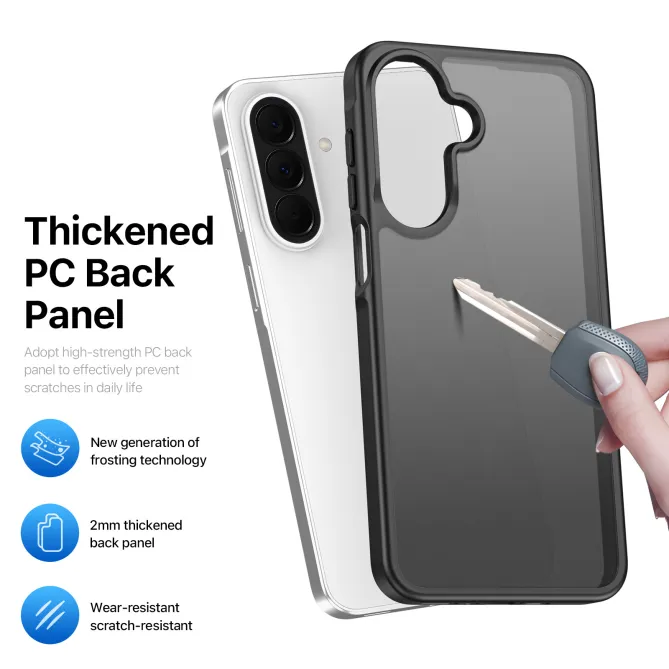 Coque Samsung Galaxy A27 Dos Mat Anti-Traces DUCIS