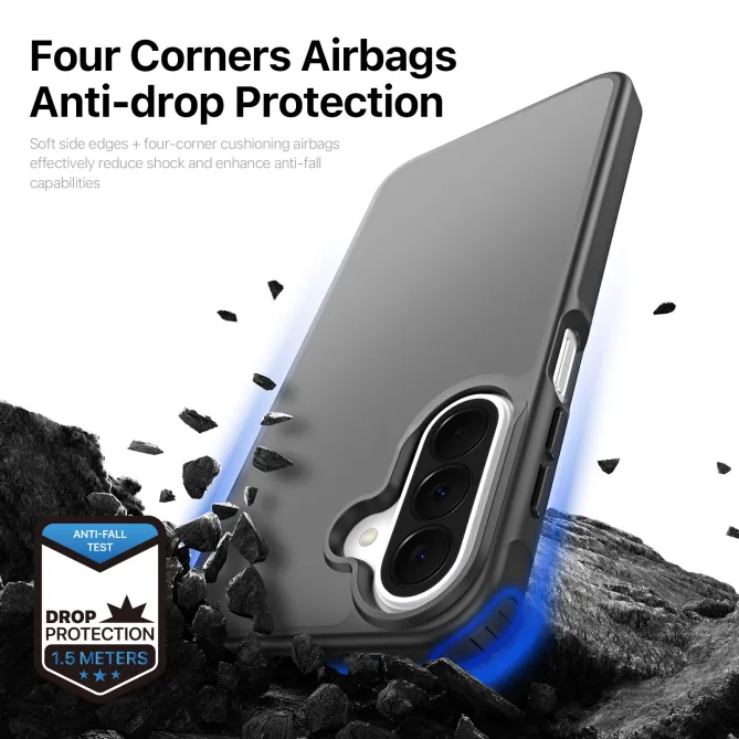 Coque Samsung Galaxy A27 Dos Mat Anti-Traces DUCIS