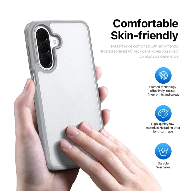 Coque Samsung Galaxy A27 Dos Mat Anti-Traces DUCIS