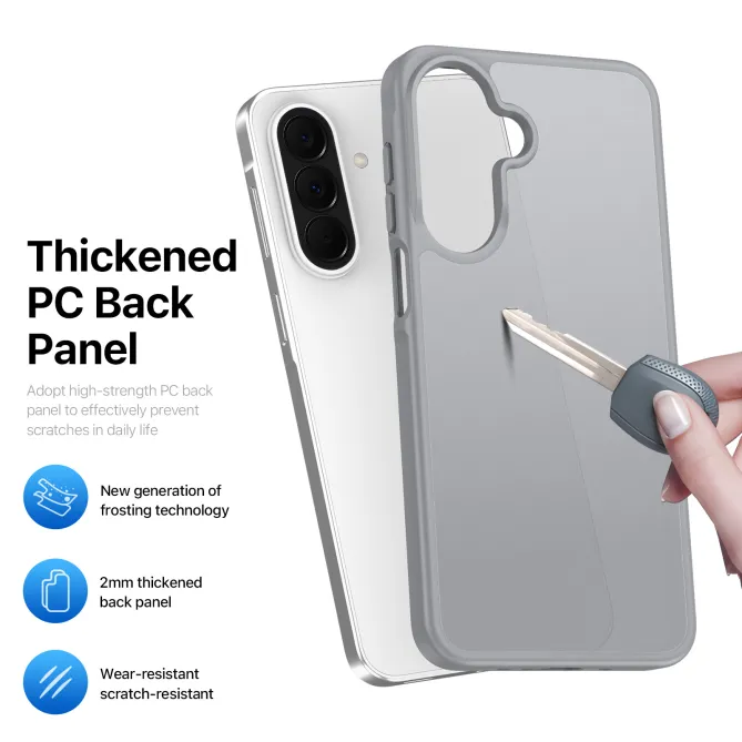 Coque Samsung Galaxy A27 Dos Mat Anti-Traces DUCIS