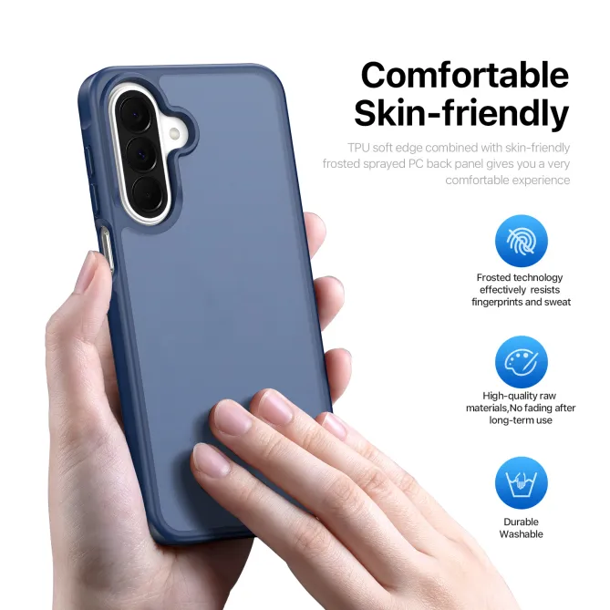 Coque Samsung Galaxy A27 Dos Mat Anti-Traces DUCIS