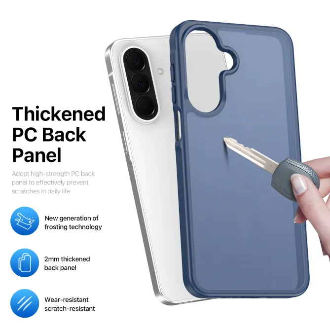 Coque Samsung Galaxy A27 Dos Mat Anti-Traces DUCIS