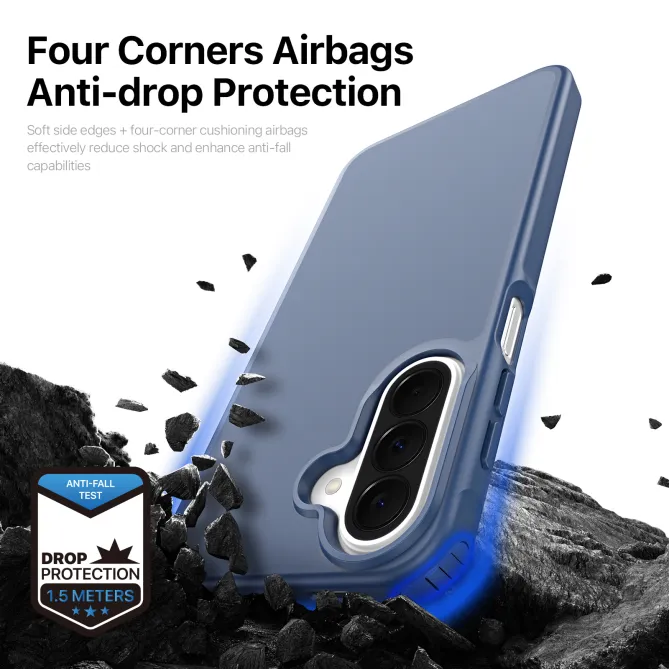 Coque Samsung Galaxy A27 Dos Mat Anti-Traces DUCIS
