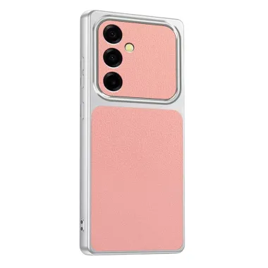 Coque Samsung Galaxy A27 Effet Cuir Grainé Souple
