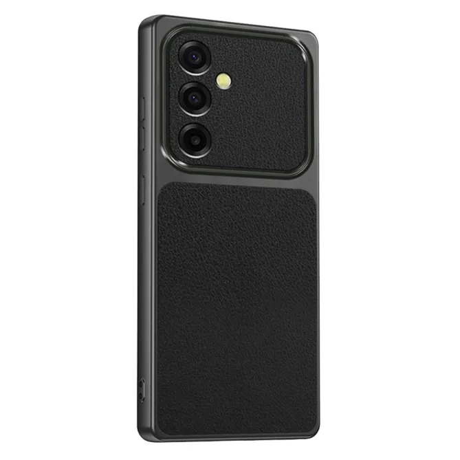 Coque Samsung Galaxy A27 Effet Cuir Grainé Souple