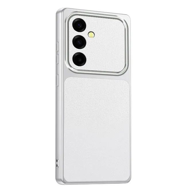 Coque Samsung Galaxy A27 Effet Cuir Grainé Souple
