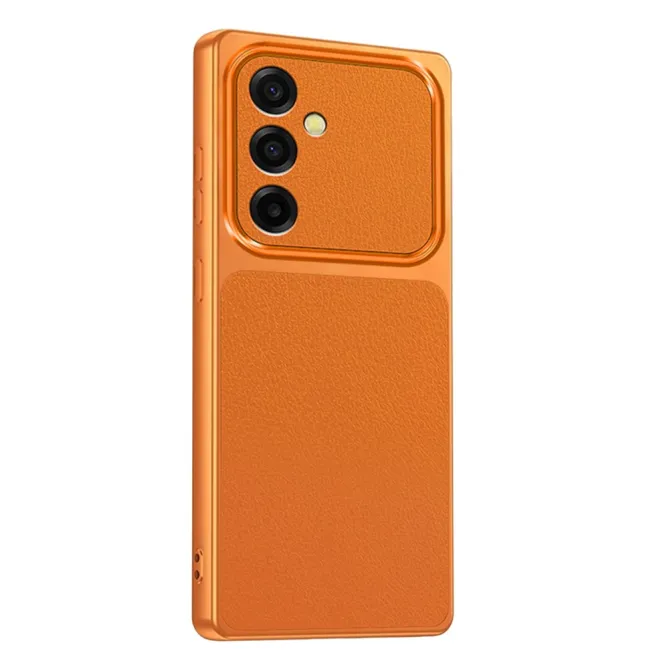 Coque Samsung Galaxy A27 Effet Cuir Grainé Souple