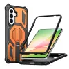 Coque Samsung Galaxy A27 Magnétique Béquille Cachée