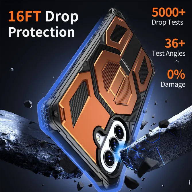 Coque Samsung Galaxy A27 Magnétique Béquille Cachée
