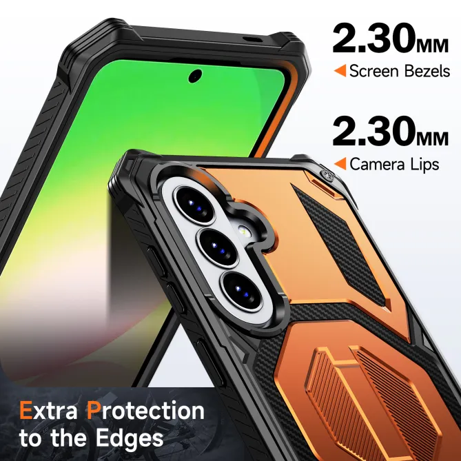 Coque Samsung Galaxy A27 Magnétique Béquille Cachée