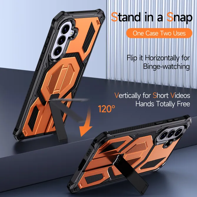 Coque Samsung Galaxy A27 Magnétique Béquille Cachée