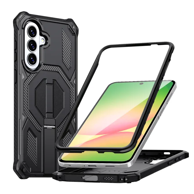 Coque Samsung Galaxy A27 Magnétique Béquille Cachée