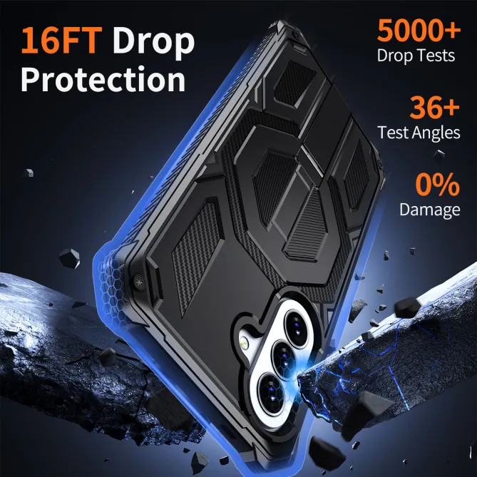 Coque Samsung Galaxy A27 Magnétique Béquille Cachée