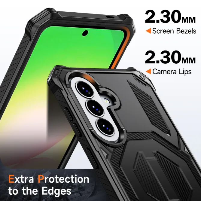 Coque Samsung Galaxy A27 Magnétique Béquille Cachée